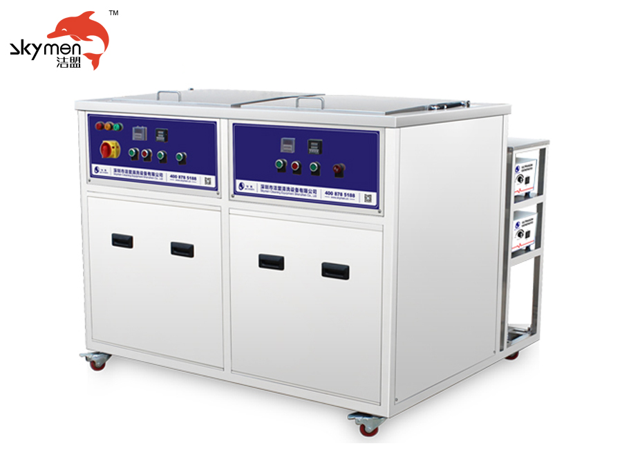 双槽超声波清洗机厂家-JP-2024GH（每槽77L）
